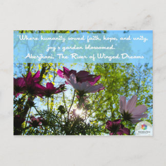 Freundschaftsgarten Postkarte