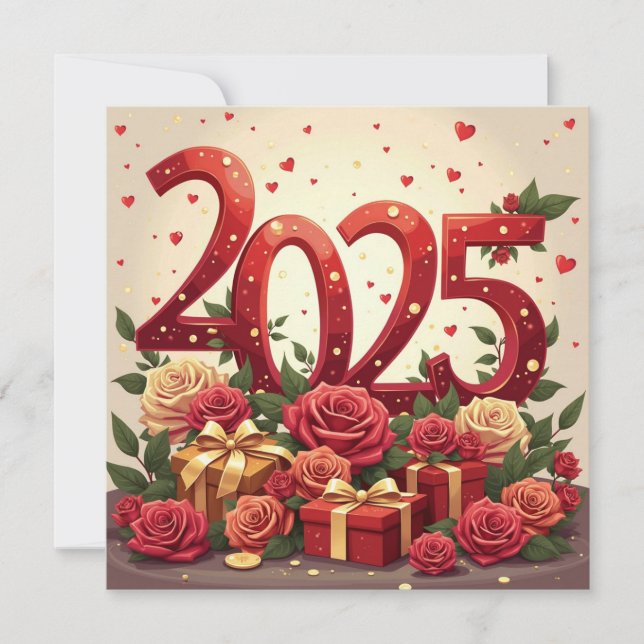 Freundschaftsgeschenk 2025 (Vorderseite)