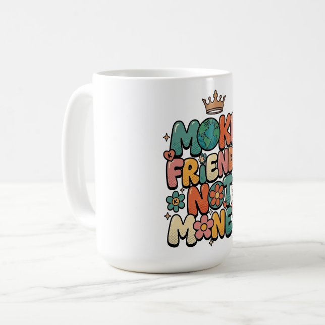 Freundschaftsgeschenke Kaffeetasse (Vorderseite Links)