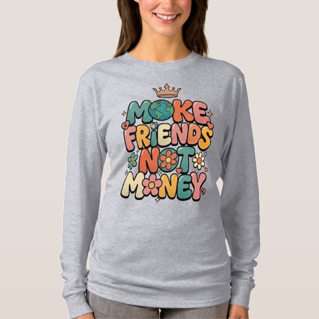 Freundschaftsgeschenke T-Shirt (Vorderseite)