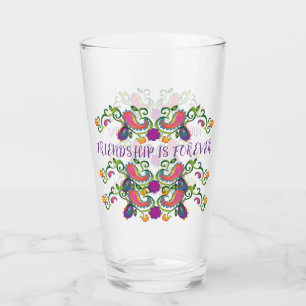 Freundschaftsglas Glas
