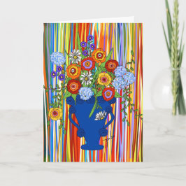 Freundschaftsgrüßkarte mit Bibelverse. Dankeskarte