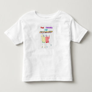 Freundschaftsjubiläum 30 Girls Juli Freunde Kleinkind T-shirt