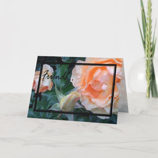 Freundschaftskarte 3 karte (Vorderseite)