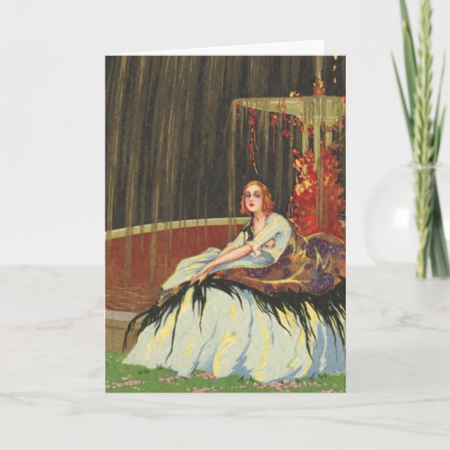 Freundschaftskarte - Der Brunnen 2 Karte (Vorderseite)