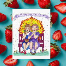 Freundschaftskarte - Freunde zusammenbringen