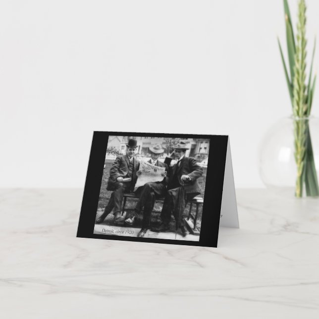 Freundschaftskarte Karte (Vorderseite)