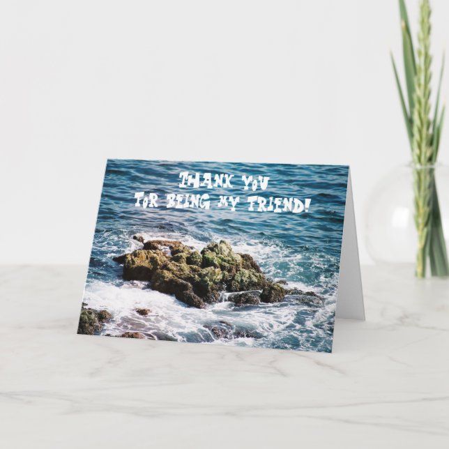 Freundschaftskarte Karte (Vorderseite)