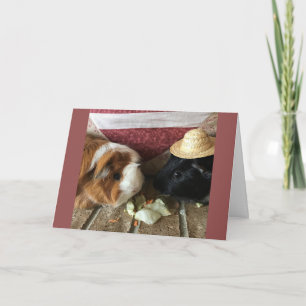 Freundschaftskarte Karte