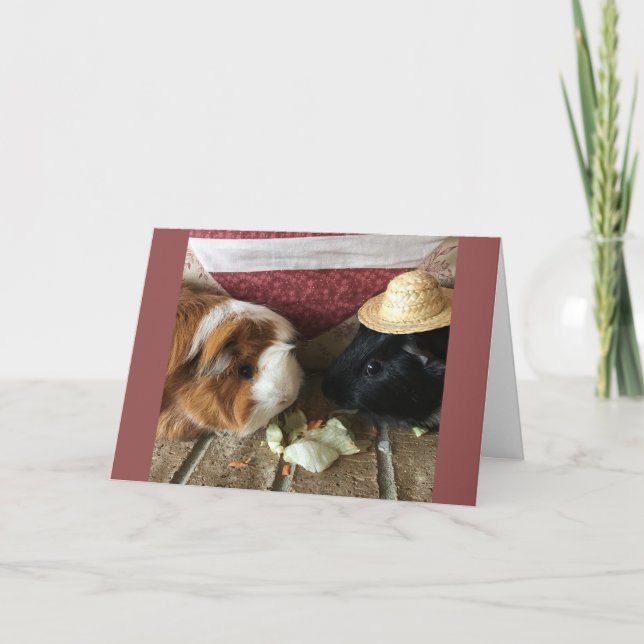 Freundschaftskarte Karte (Vorderseite)