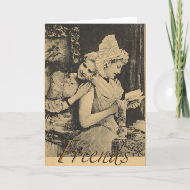 Freundschaftskarte Karte (Vorderseite)