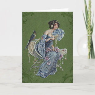 Freundschaftskarte - Lady Bird Karte