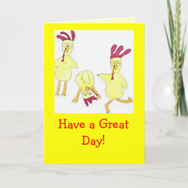 Freundschaftskarte oder Wohlfühlen Karte (Vorderseite)