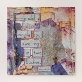 Freundschaftskundschaft Zitat Freundschaft ist ein Puzzle