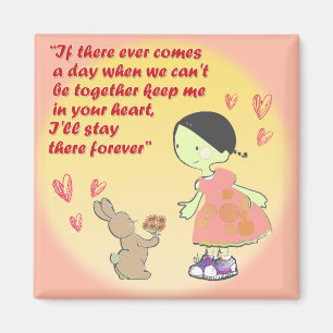 Freundschaftsmagnet Magnet