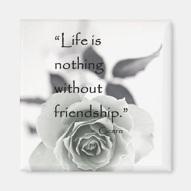 Freundschaftsmagnet Magnet (Vorne)