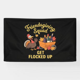 Freundschaftspassad - Klassischer T - Shirt Banner