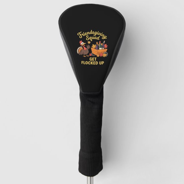 Freundschaftspassad - Klassischer T - Shirt Golf Headcover (Vorderseite)