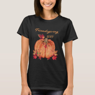 Freundschaftspender Herbst Orange Pumpkins Herbstl T-Shirt
