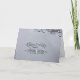 Freundschaftsreisekarte Feiertagskarte