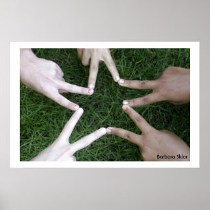 Freundschaftsstar Poster