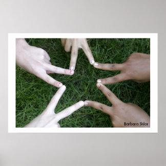 Freundschaftsstar Poster