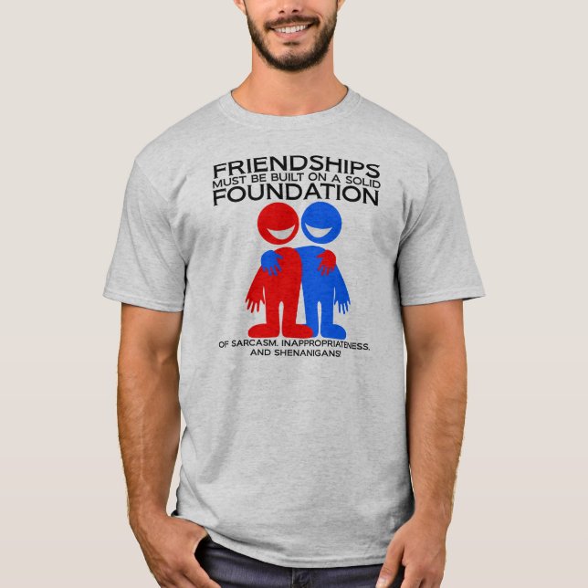 Freundschaftsstiftung T-Shirt (Vorderseite)