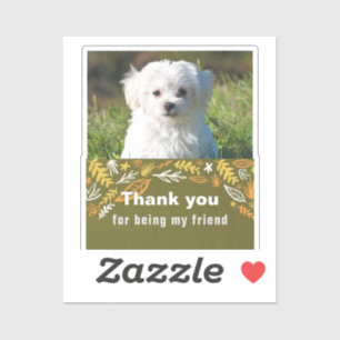 Freundschaftstag Aufkleber