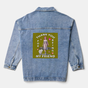 Freundschaftstag Jeansjacke