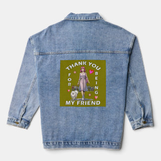 Freundschaftstag Jeansjacke