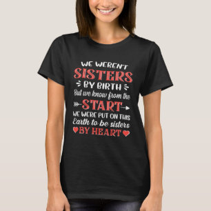 Freundschaftstag Schwestern Herzstück Grafik Plus T-Shirt