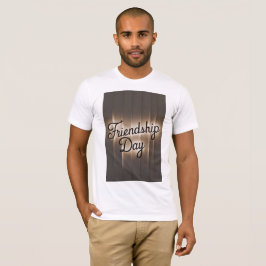 Freundschaftstag Sonderdesign T - Shirt
