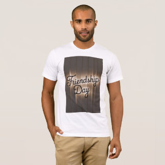 Freundschaftstag Sonderdesign T - Shirt