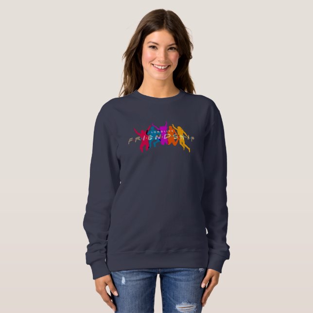 Freundschaftstag | Sweatshirt (Vorne ganz)