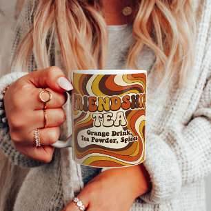 Freundschaftstee Groovy Rezept Kunst Kaffeetasse