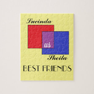 Freundschaftsverbindung Jigsaw Puzzle