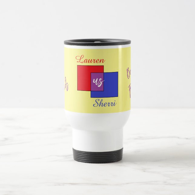 Freundschaftsverbindung: Reisebecher (Mittel)