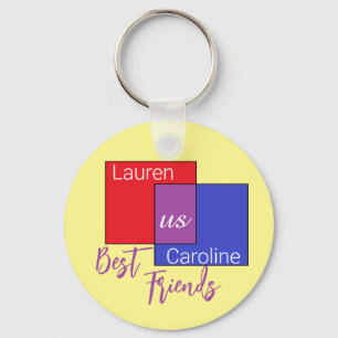 Freundschaftsverbindung Schlüsselanhänger