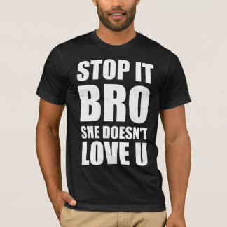 Freundschaftszone lustige Zitat Grunddark T - Shir T-Shirt