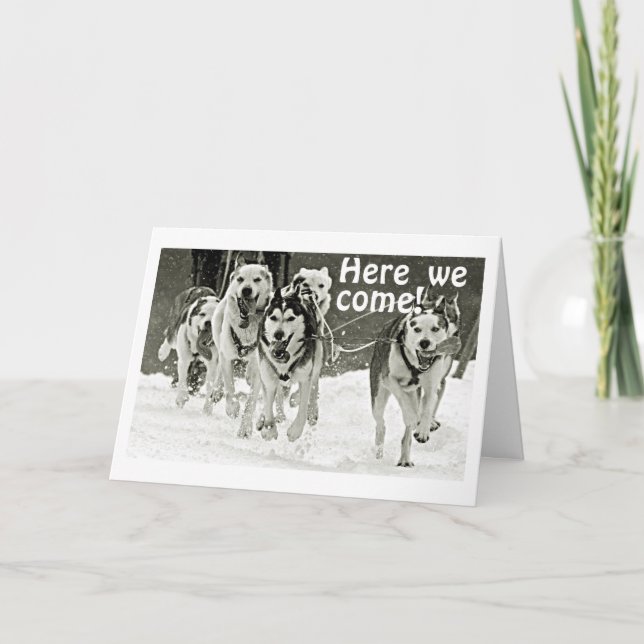 FREUNDTAG ** SISTER** AUF UNSERE WEISE!! KARTE (Vorderseite)