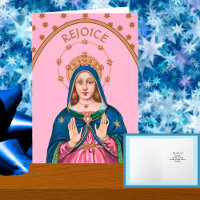 Freut euch! (Latein: Gaudete!) Oberer Torso BVM Ad