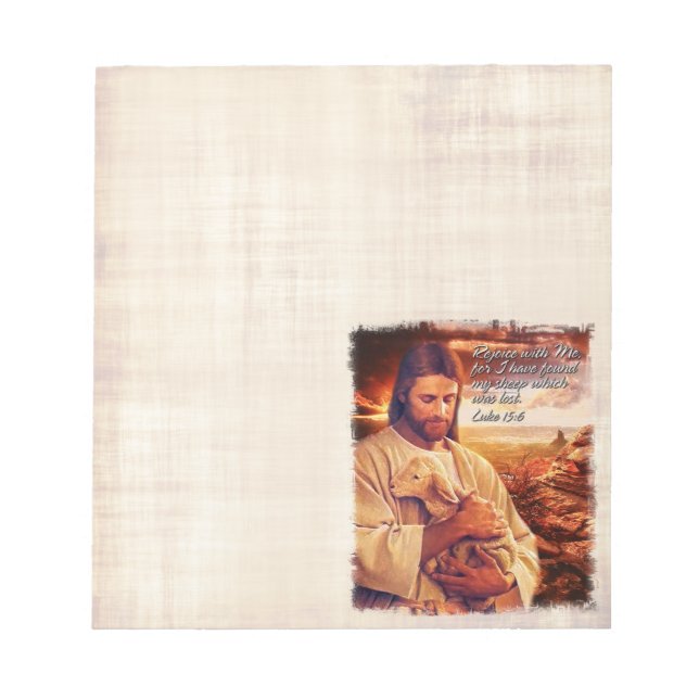 Freut euch mit mir. Optionen Notizblock (Vorderseite)