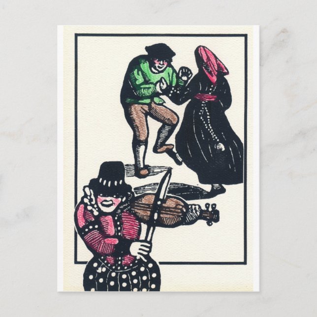 Freut euch! postkarte (Vorderseite)