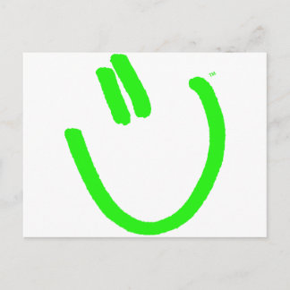 Freut mich, es zu tun postkarte