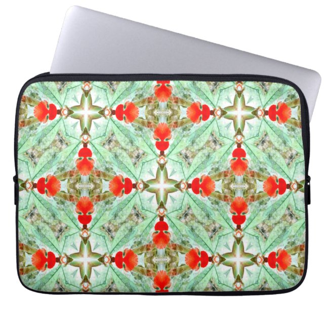 Freut mich. laptopschutzhülle (Vorderseite)