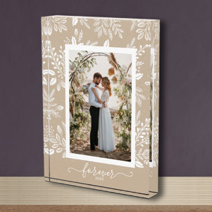 FREVER Elegante Botanicals Custom Fotoblock