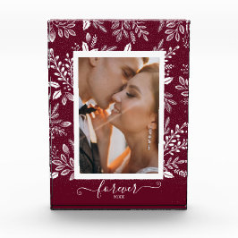 FREVER Elegante Botanicals Custom Fotoblock