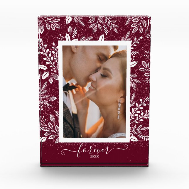 FREVER Elegante Botanicals Custom Fotoblock (Vorderseite)