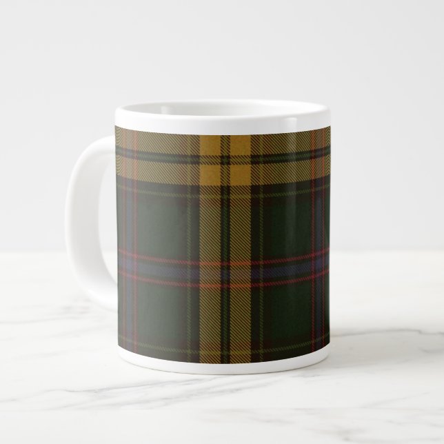 Frew (Jagd) Tasse Tartan (Vorderseite Links)