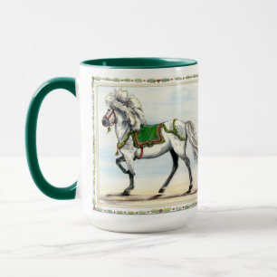 Frey Jol Icelandic Horse Christmas Tasse